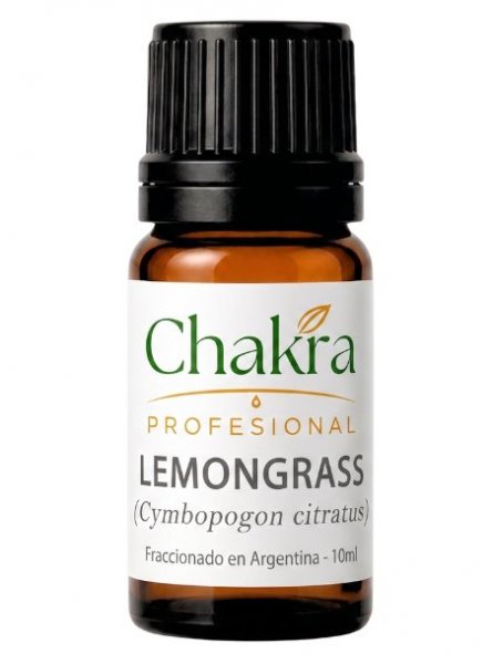 Aceite Esencial de Lemongrass x 11ml | Chakra Profesional