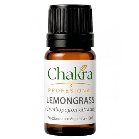 Aceite Esencial de Lemongrass x 11ml | Chakra Profesional