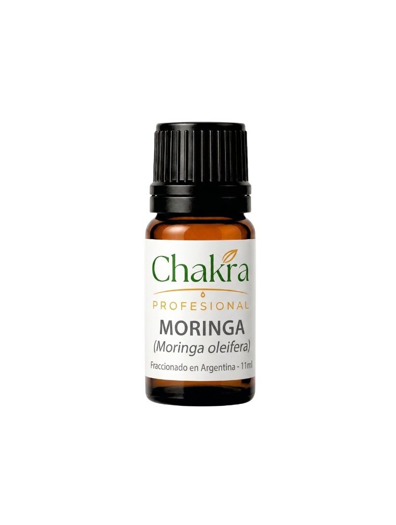 Aceite Terapéutico de Moringa x 11ml | Chakra Profesional