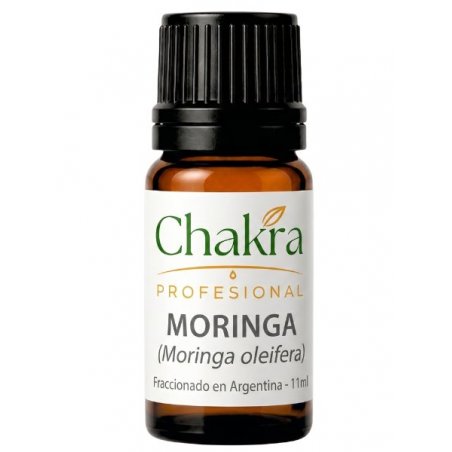 Aceite Terapéutico de Moringa x 11ml | Chakra Profesional
