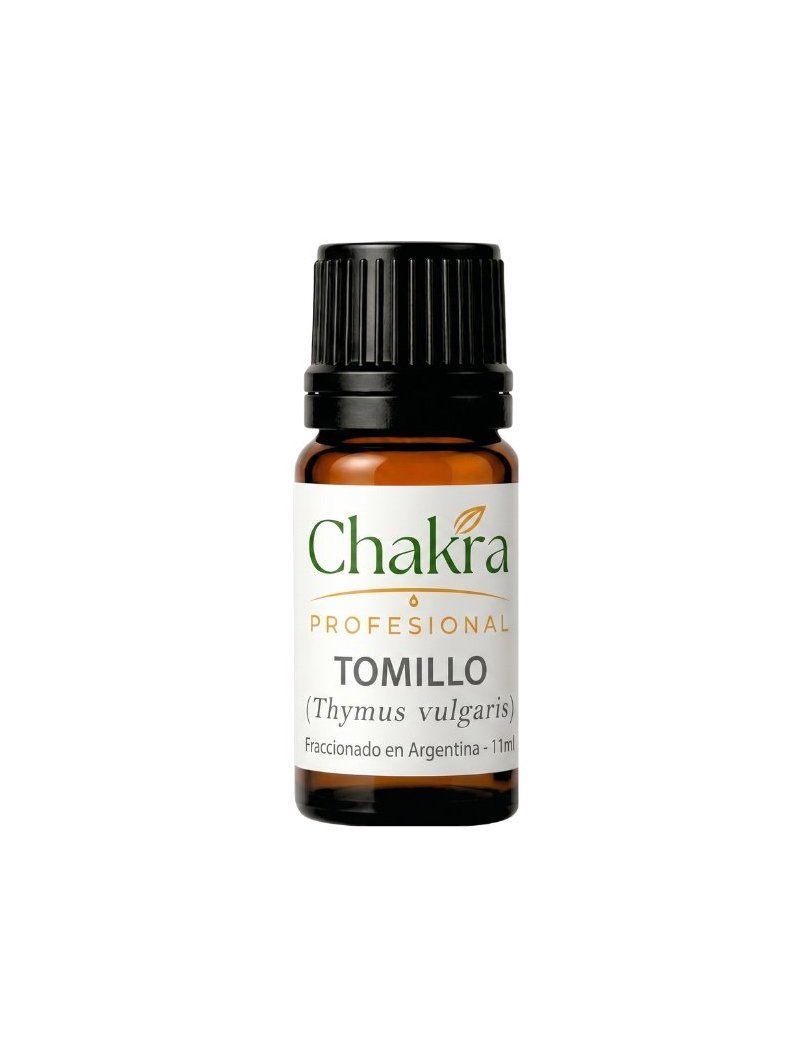 Aceite Esencial de Tomillo Blanco x 11ml | Chakra Profesional