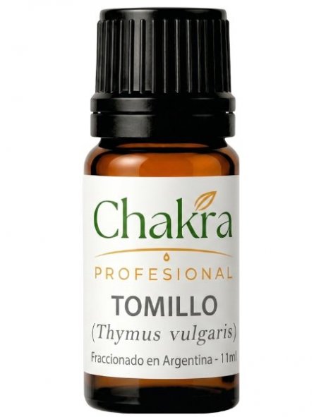 Aceite Esencial de Tomillo Blanco x 11ml | Chakra Profesional