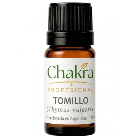 Aceite Esencial de Tomillo Blanco x 11ml | Chakra Profesional