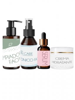 Rutina Skin Care 100% Natural - 4 pasos | Chakra Profesional