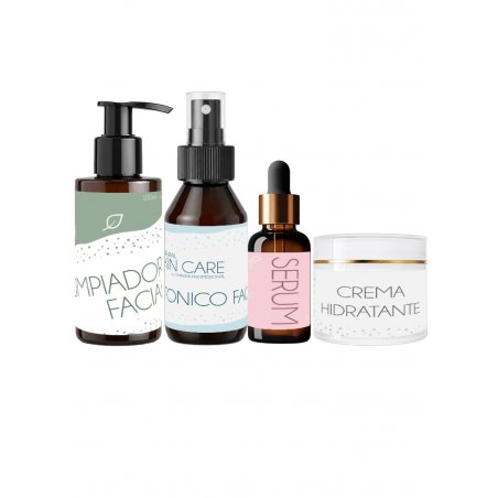Rutina Skin Care 100% Natural - 4 pasos | Chakra Profesional