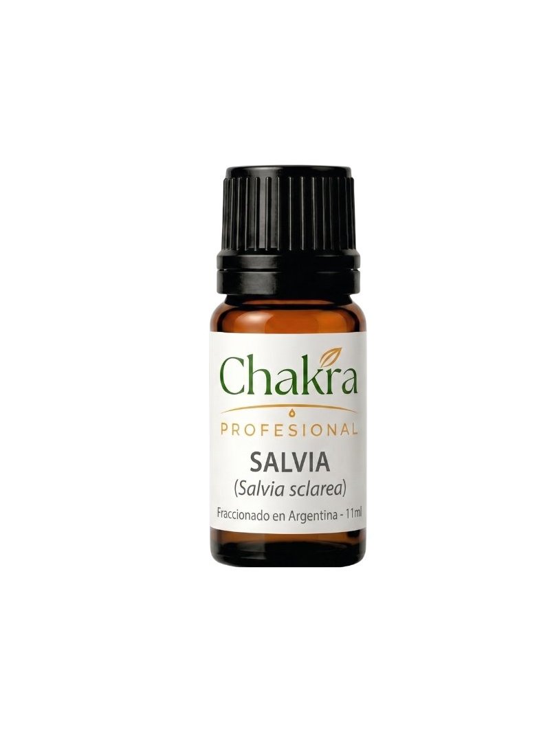 Aceite Esencial de Salvia x 11ml | Chakra Profesional