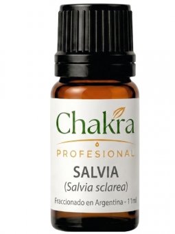 Aceite Esencial de Salvia x 11ml | Chakra Profesional