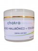 Crema Ácido Hialurónico y Colágeno Antiage 50cc - Chakra Profesional