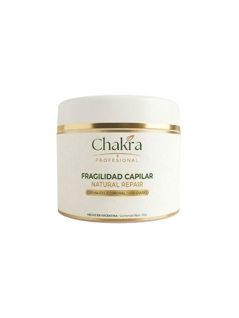 Fragilidad Capilar Natural Repair 50cc — Chakra Profesional