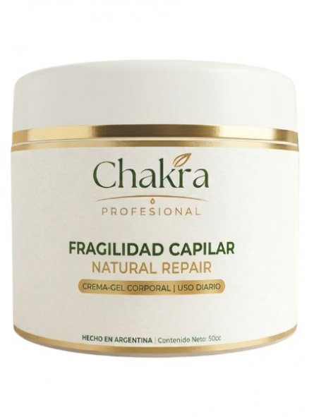 Fragilidad Capilar Natural Repair 50cc — Chakra Profesional
