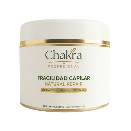 Fragilidad Capilar Natural Repair 50cc — Chakra Profesional