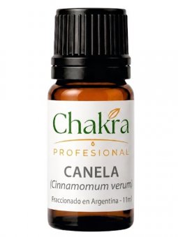 Aceite Esencial de Canela Hojas x 11ml | Chakra Profesional