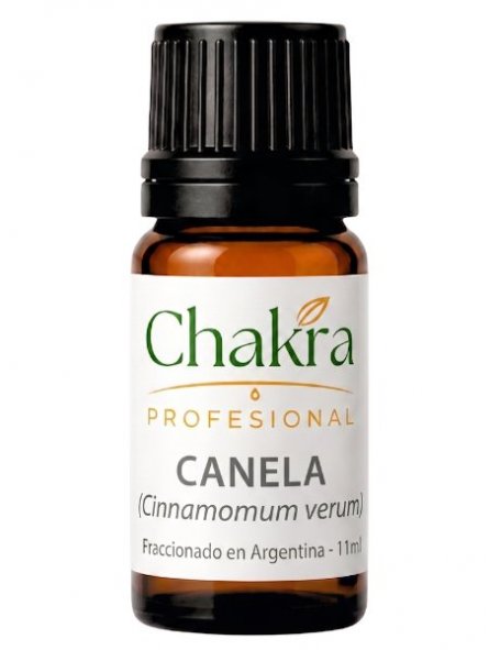 Aceite Esencial de Canela Hojas x 11ml | Chakra Profesional