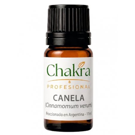 Aceite Esencial de Canela Hojas x 11ml | Chakra Profesional