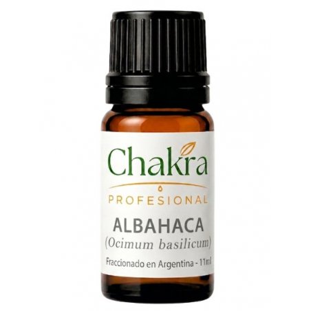 Aceite Esencial de Albahaca x 11ml | Chakra Profesional