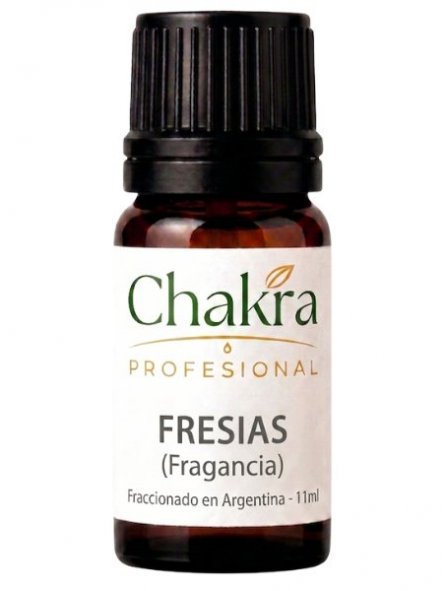 Aceite Fragancia de Fresia x 11ml | Chakra Profesional