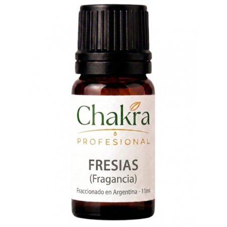 Aceite Fragancia de Fresia x 11ml | Chakra Profesional
