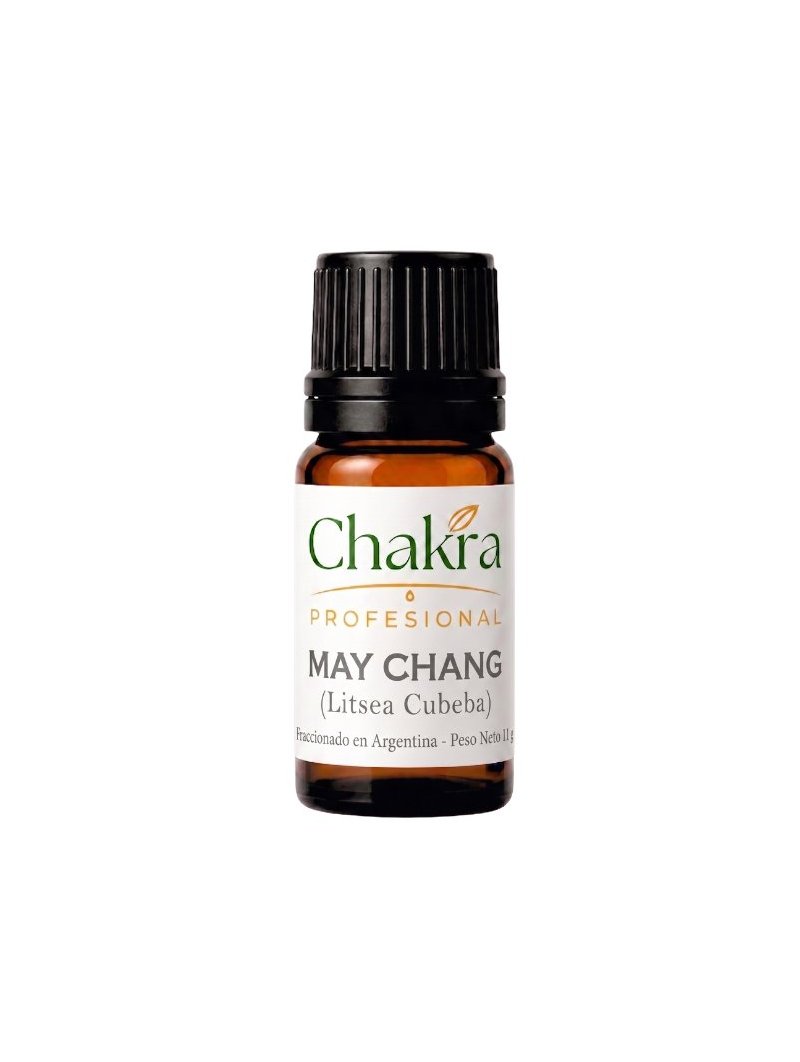 Aceite Esencial de May Chang x 11ml | Chakra Profesional