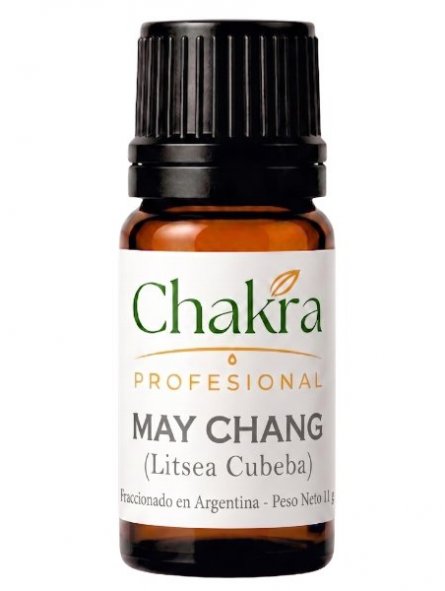 Aceite Esencial de May Chang x 11ml | Chakra Profesional