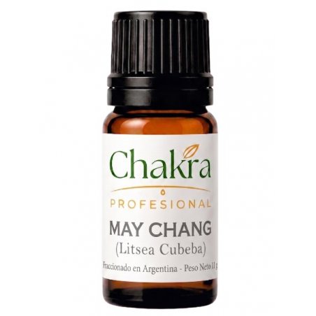 Aceite Esencial de May Chang x 11ml | Chakra Profesional