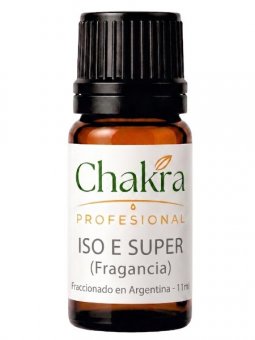 Aceite Fragancia de Iso E Super x 11ml | Chakra Profesional