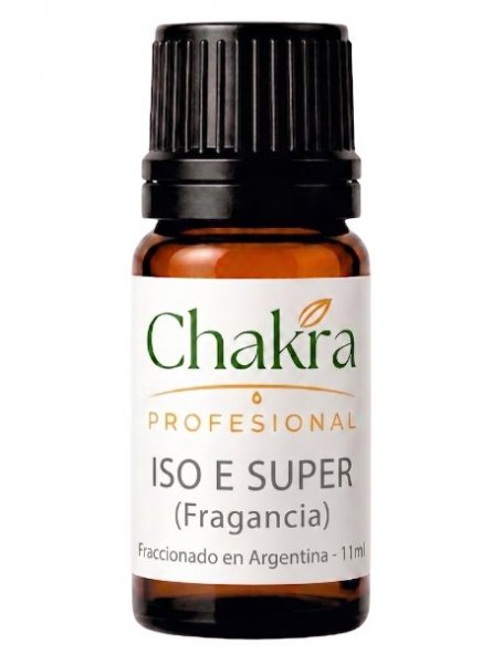 Aceite Fragancia de Iso E Super x 11ml | Chakra Profesional