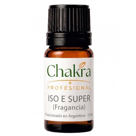 Aceite Fragancia de Iso E Super x 11ml | Chakra Profesional