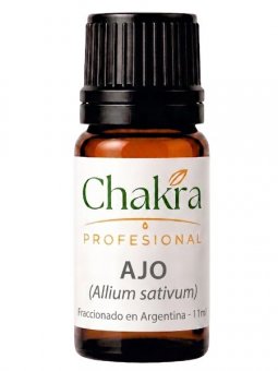 Aceite Esencial de Ajo x 11ml | Chakra Profesional