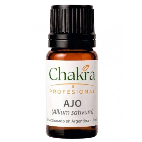 Aceite Esencial de Ajo x 11ml | Chakra Profesional