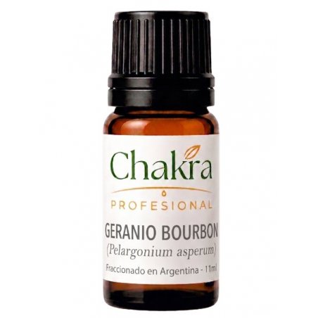 Aceite Esencial de Geranio x 11ml | Chakra Profesional