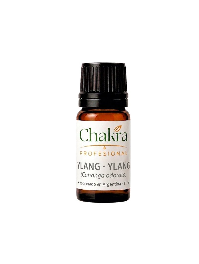 Aceite Esencial de Ylang-Ylang x 11ml | Chakra Profesional