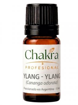 Aceite Esencial de Ylang-Ylang x 11ml | Chakra Profesional