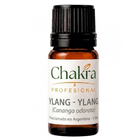 Aceite Esencial de Ylang-Ylang x 11ml | Chakra Profesional
