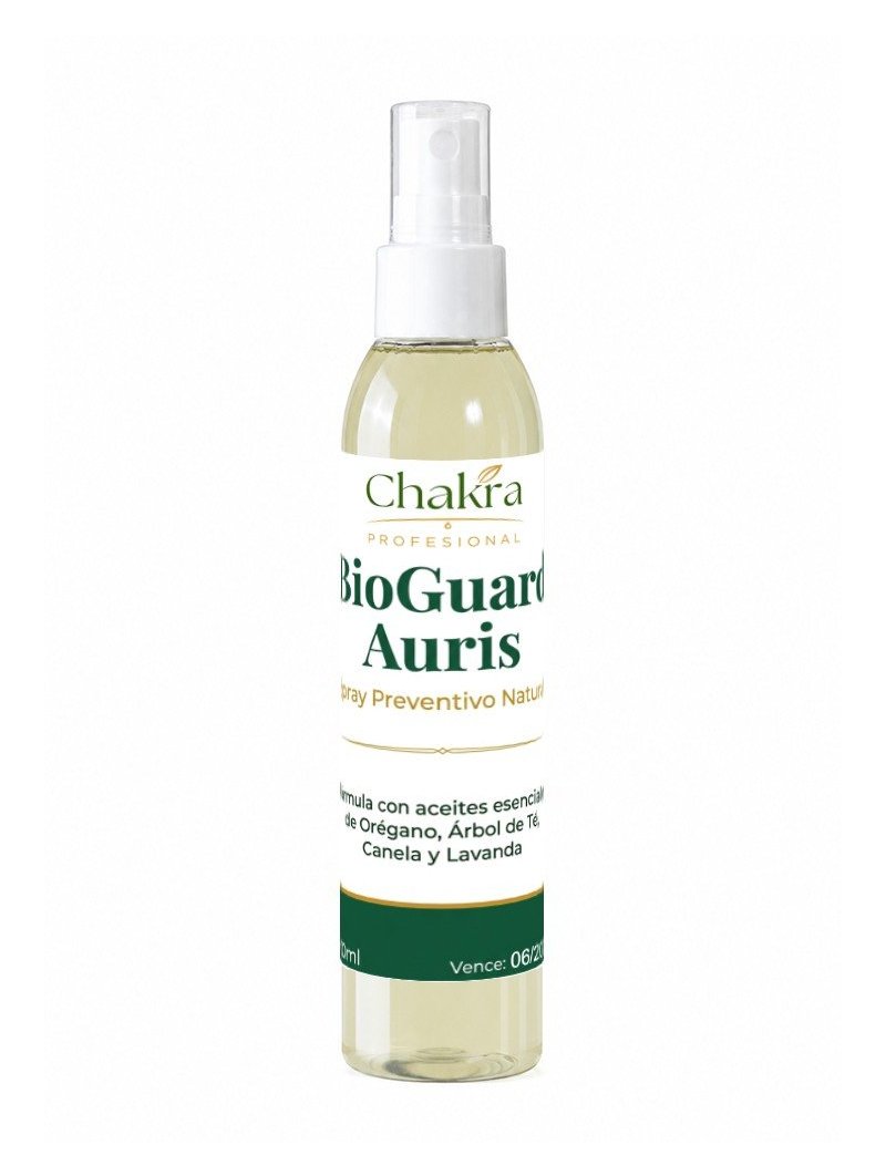 BioGuard Auris, Spray Preventivo Natural - Chakra Profesional