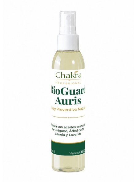 BioGuard Auris, Spray Preventivo Natural - Chakra Profesional