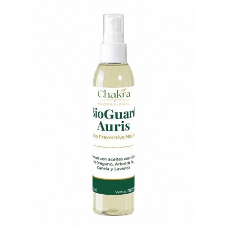 BioGuard Auris, Spray Preventivo Natural - Chakra Profesional