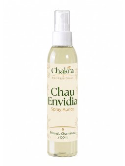 Chau Envidia — Spray Aúrico x 100ml | Fórmula Chamánica - Chakra Profesional