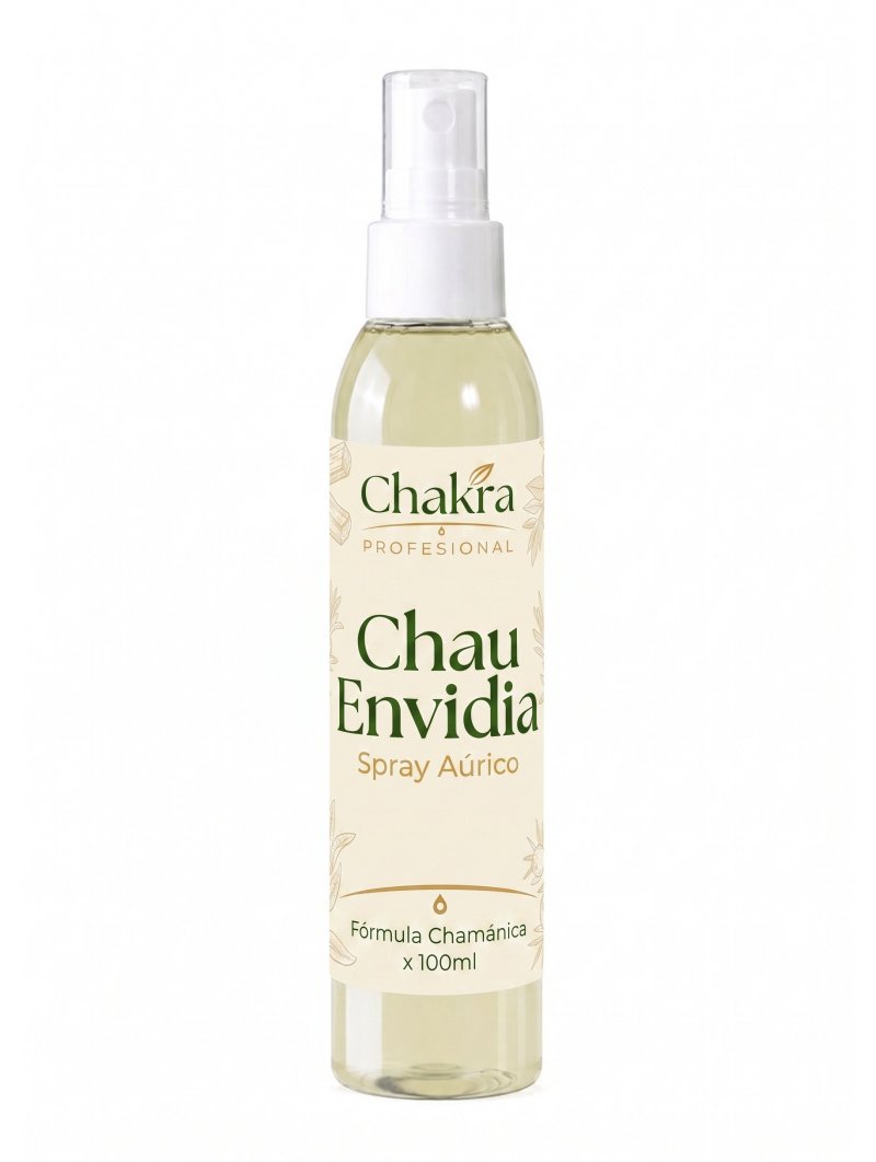 Chau Envidia — Spray Aúrico x 100ml | Fórmula Chamánica - Chakra Profesional