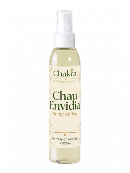 Chau Envidia — Spray Aúrico x 100ml | Fórmula Chamánica - Chakra Profesional