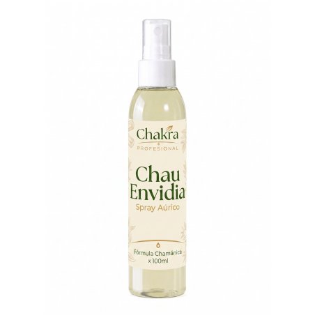 Chau Envidia — Spray Aúrico x 100ml | Fórmula Chamánica - Chakra Profesional