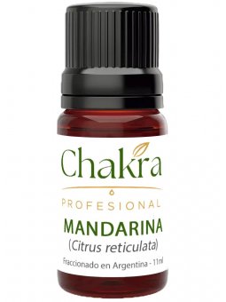 Aceite Esencial de Mandarina x 11 | Chakra Profesional