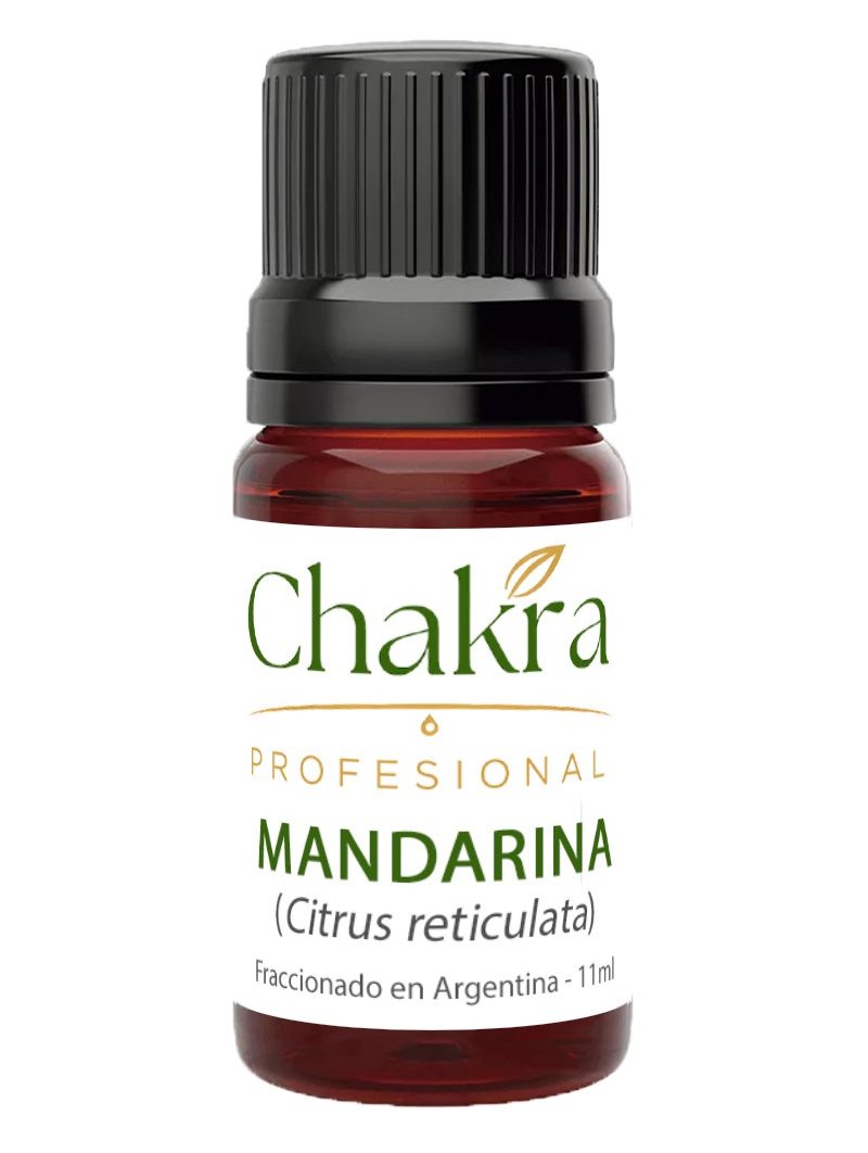 Aceite Esencial de Mandarina x 11 | Chakra Profesional