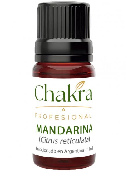 Aceite Esencial de Mandarina x 11 | Chakra Profesional