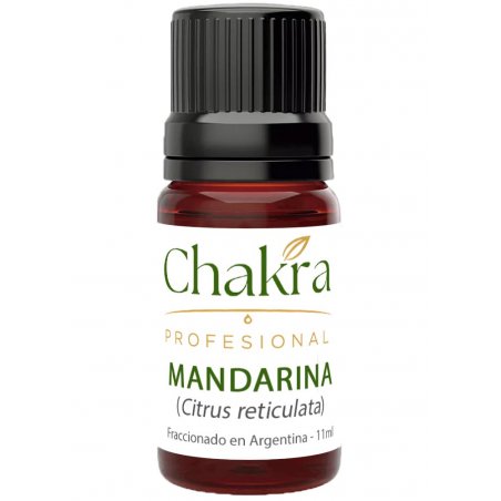Aceite Esencial de Mandarina x 11 | Chakra Profesional