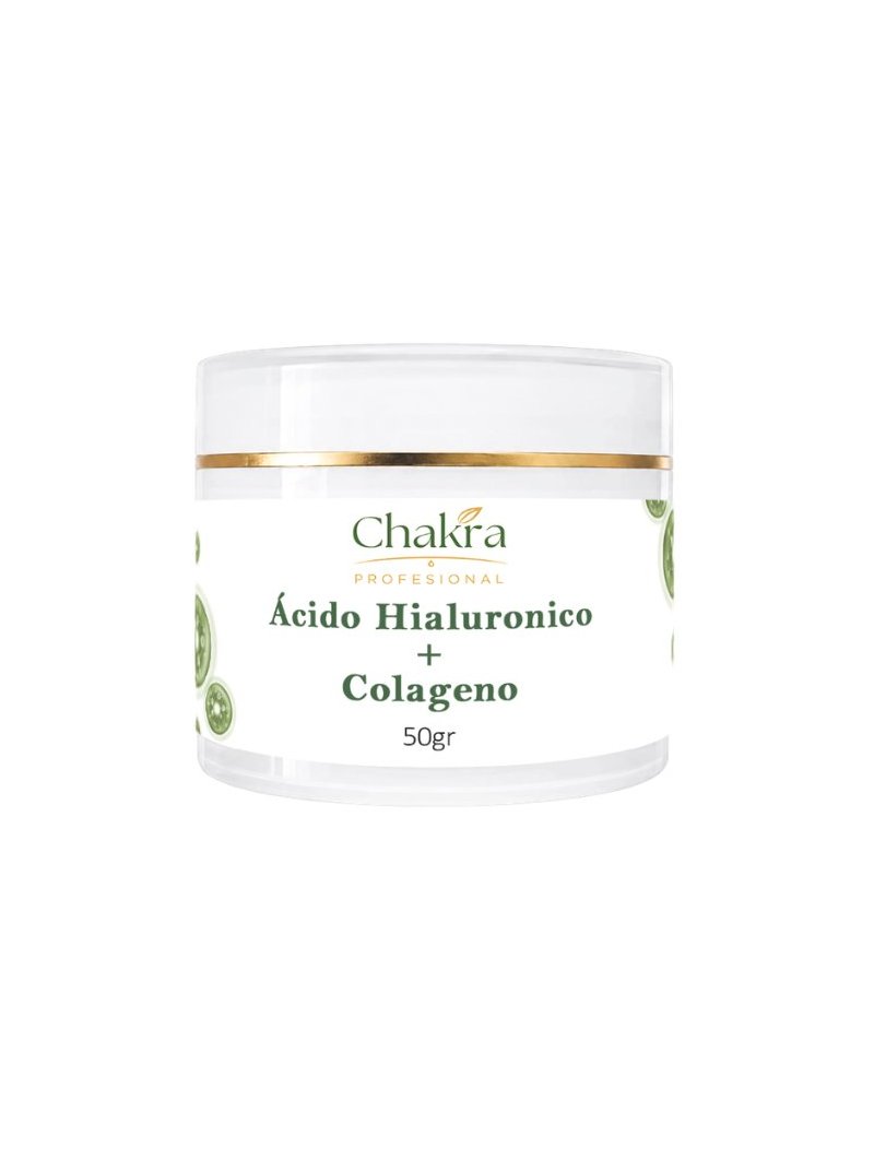 Acido Hialurónico + Colageno Crema x 50cc | Chakra Profesional
