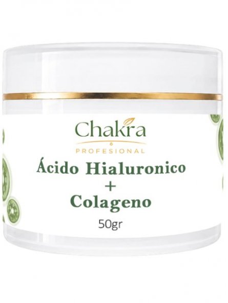Acido Hialurónico + Colageno Crema x 50cc | Chakra Profesional