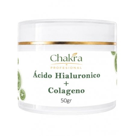Acido Hialurónico + Colageno Crema x 50cc | Chakra Profesional