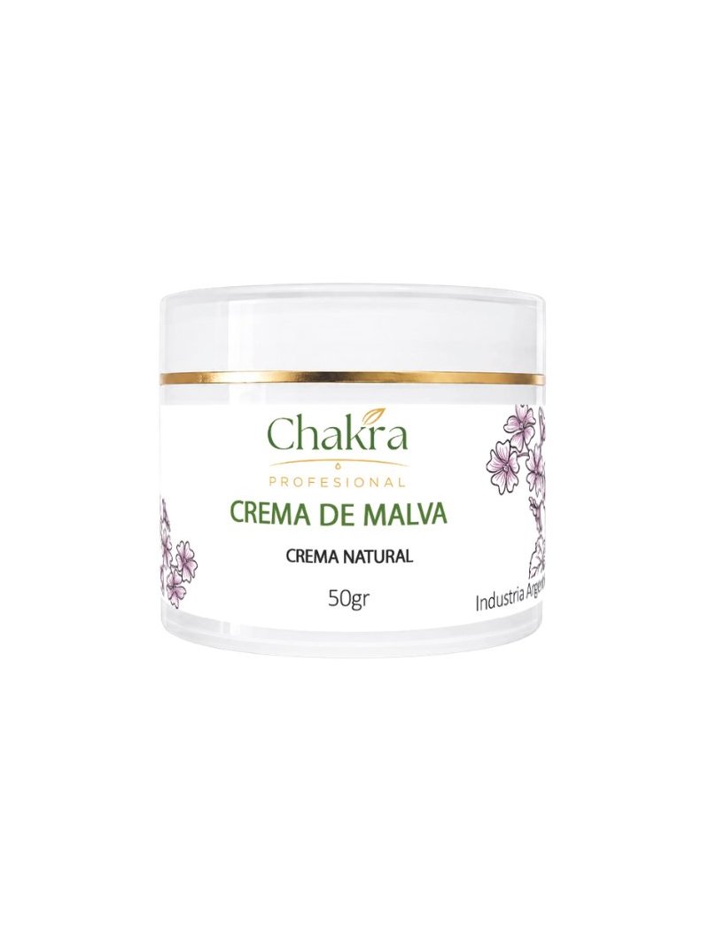 Crema de Malva x 50ml | Chakra Profesional