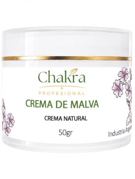 Crema de Malva x 50ml | Chakra Profesional