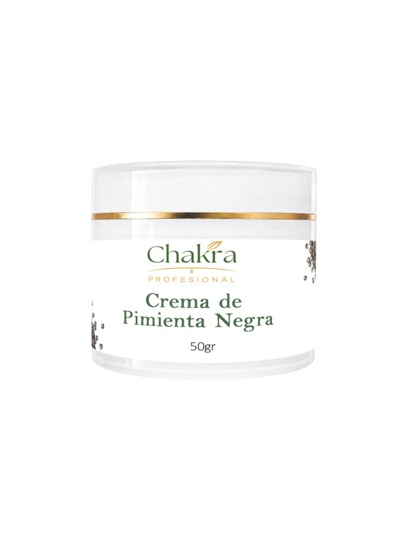 Crema de Pimienta Negra para Vitiligo x 50ml | Chakra Profesional